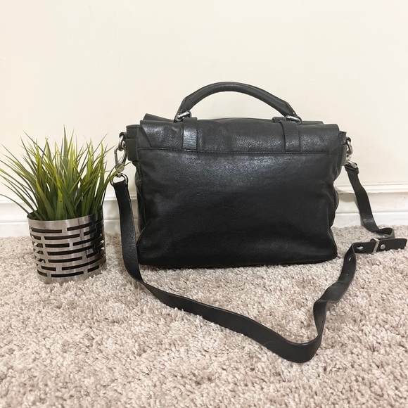 Marc by Marc Jacobs Black Leather 2 Way Bag - Picture 2 of 15